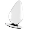LoveToy Plug transparent Flawless 10  x 5.5 cm
